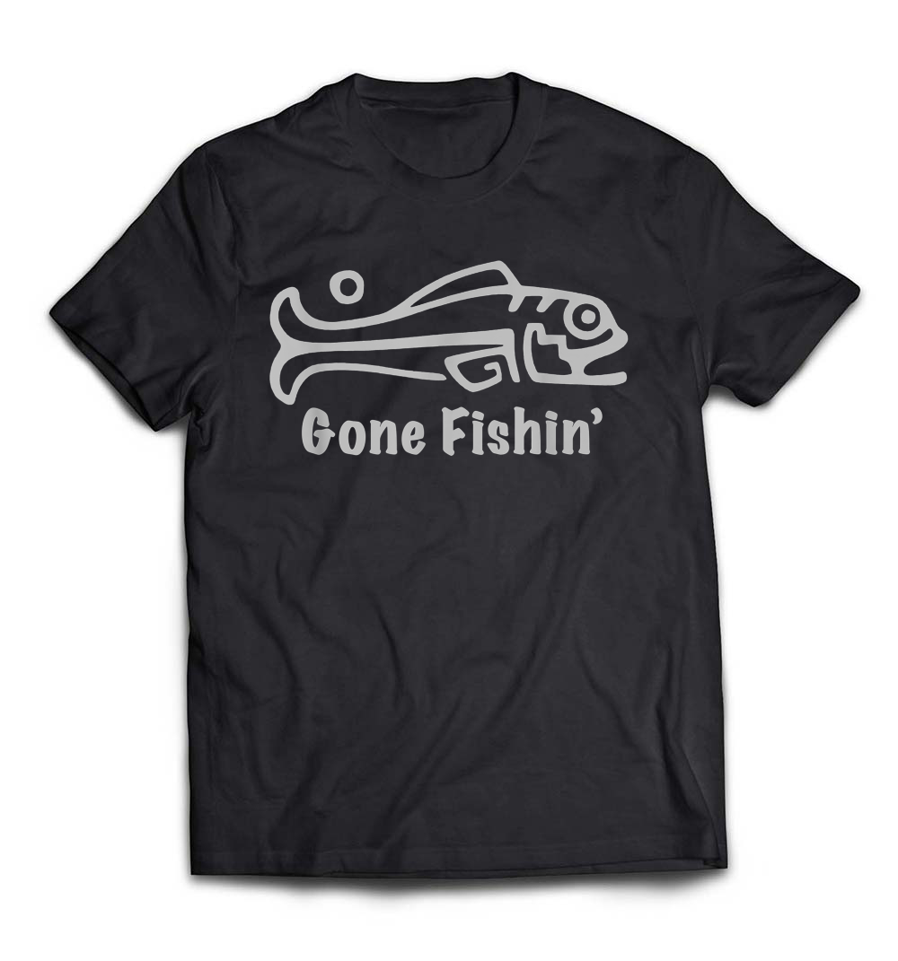 Gone Fishin’ Lucky Fishing T-Shirt: Your New Favorite Fishing Tee